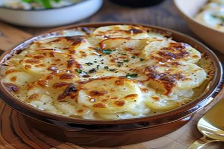GRATIN DAUPHINOIS
                                    