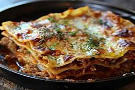  LASAGNES BOLOGNAISES