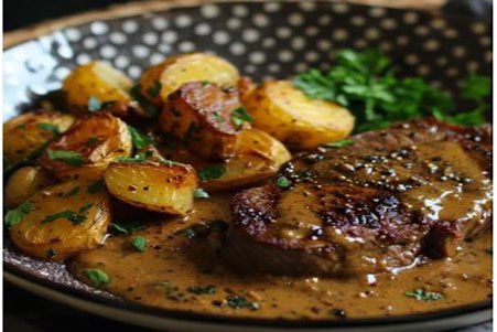 Sauce au poivre